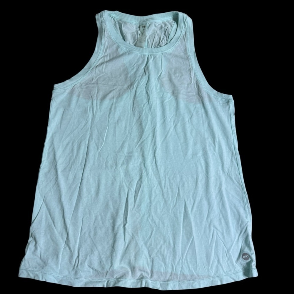 dip mint green Tank Top
